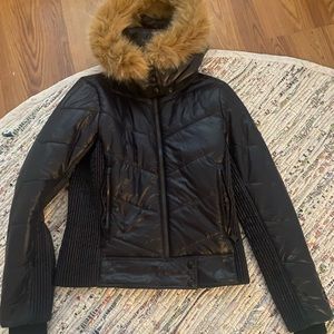 Woman’s bomber winter jacket